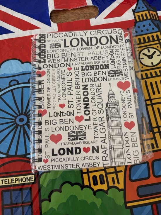 Other - London Big Ben Spiral Ruled Notebook Journal